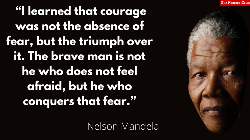 nelson Mandela Day 2021 Quotes