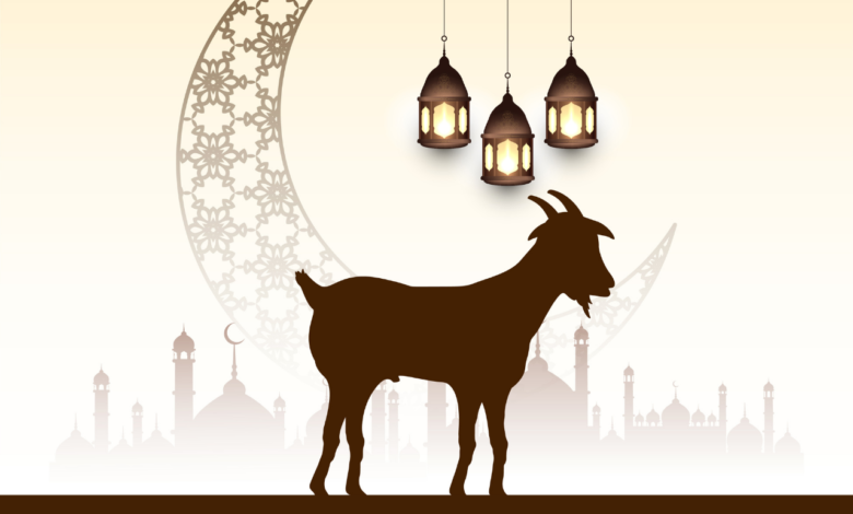 Bakrid Mubarak 2021 Arabic Wishes, Images, Quotes, Greetings, Status, Messages, and Dua to greet your Friend, Relative, or Loved Ones on Eid Al-Adha