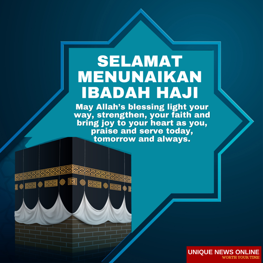 Selamat Menunaikan Ibadah Haji Wishes