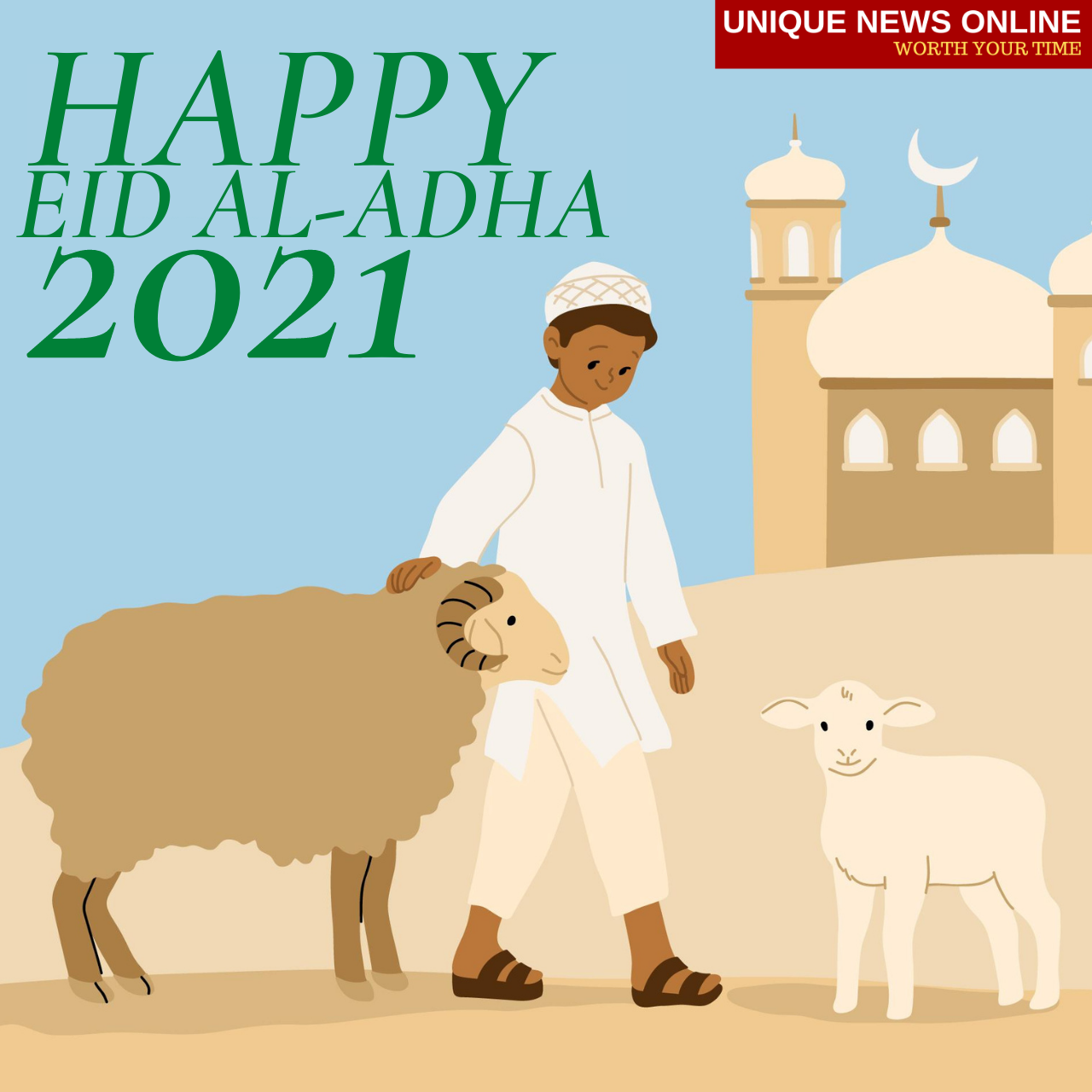 Eid-ul-Adha 2021 WhatsApp Status Video to Download to greet all your Loved Ones in one-time