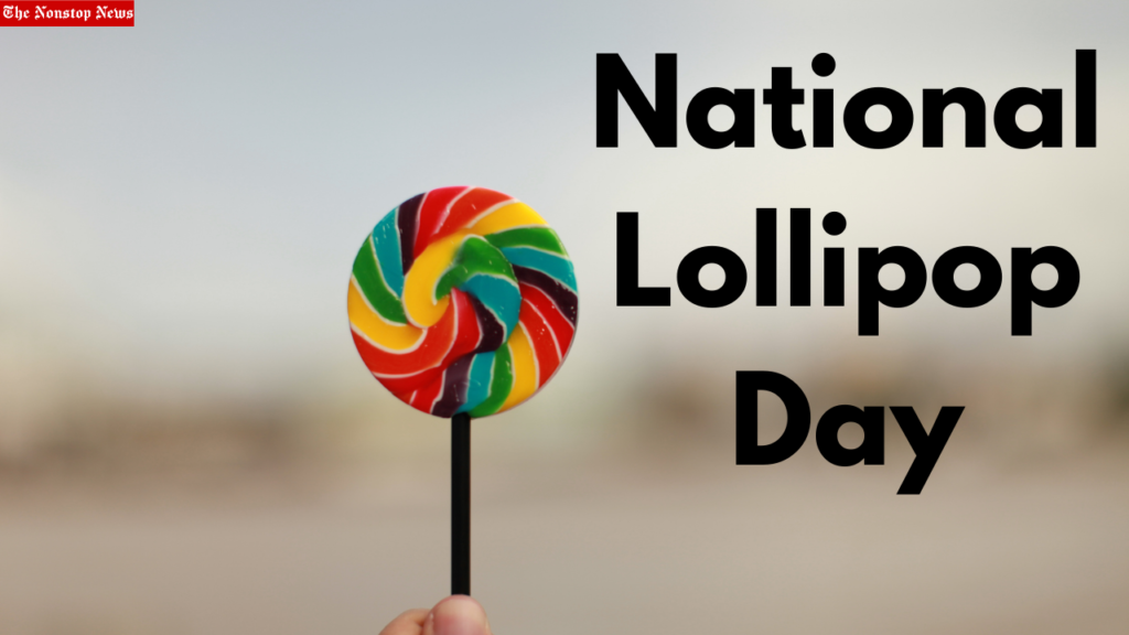 National Lollipop Day greetings