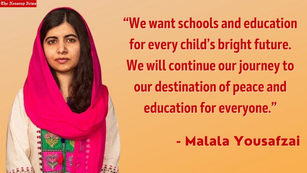 Malala Day Quotes