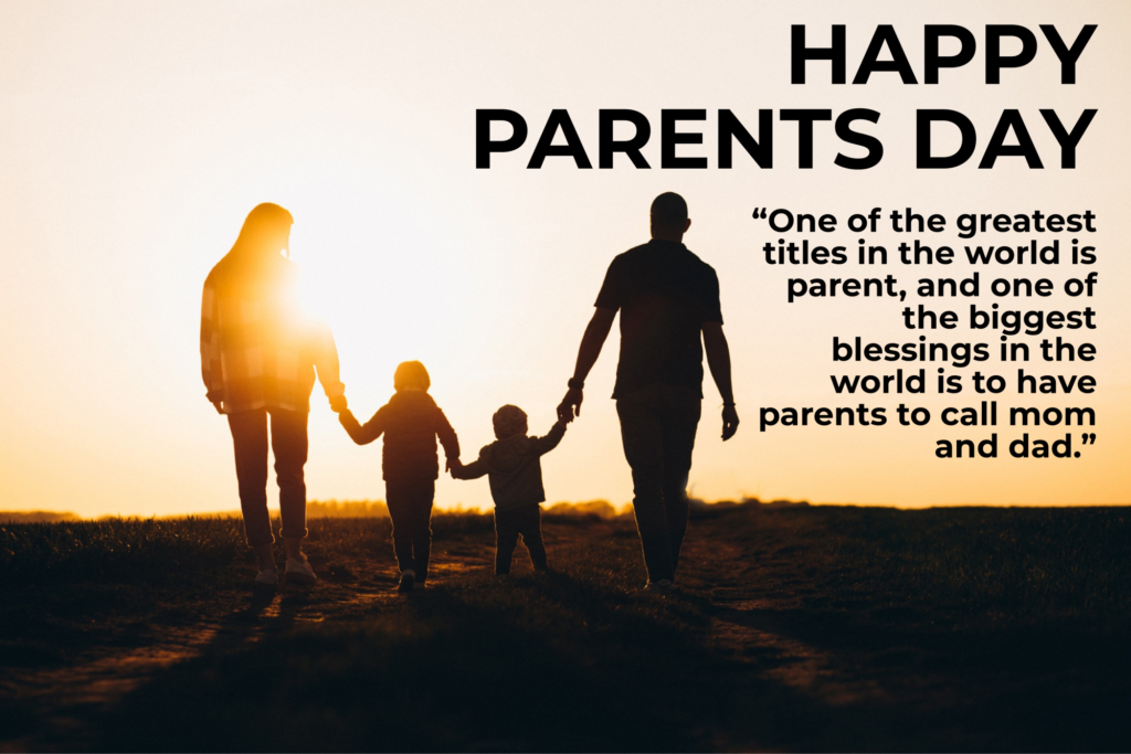 Parents' Day Greetings