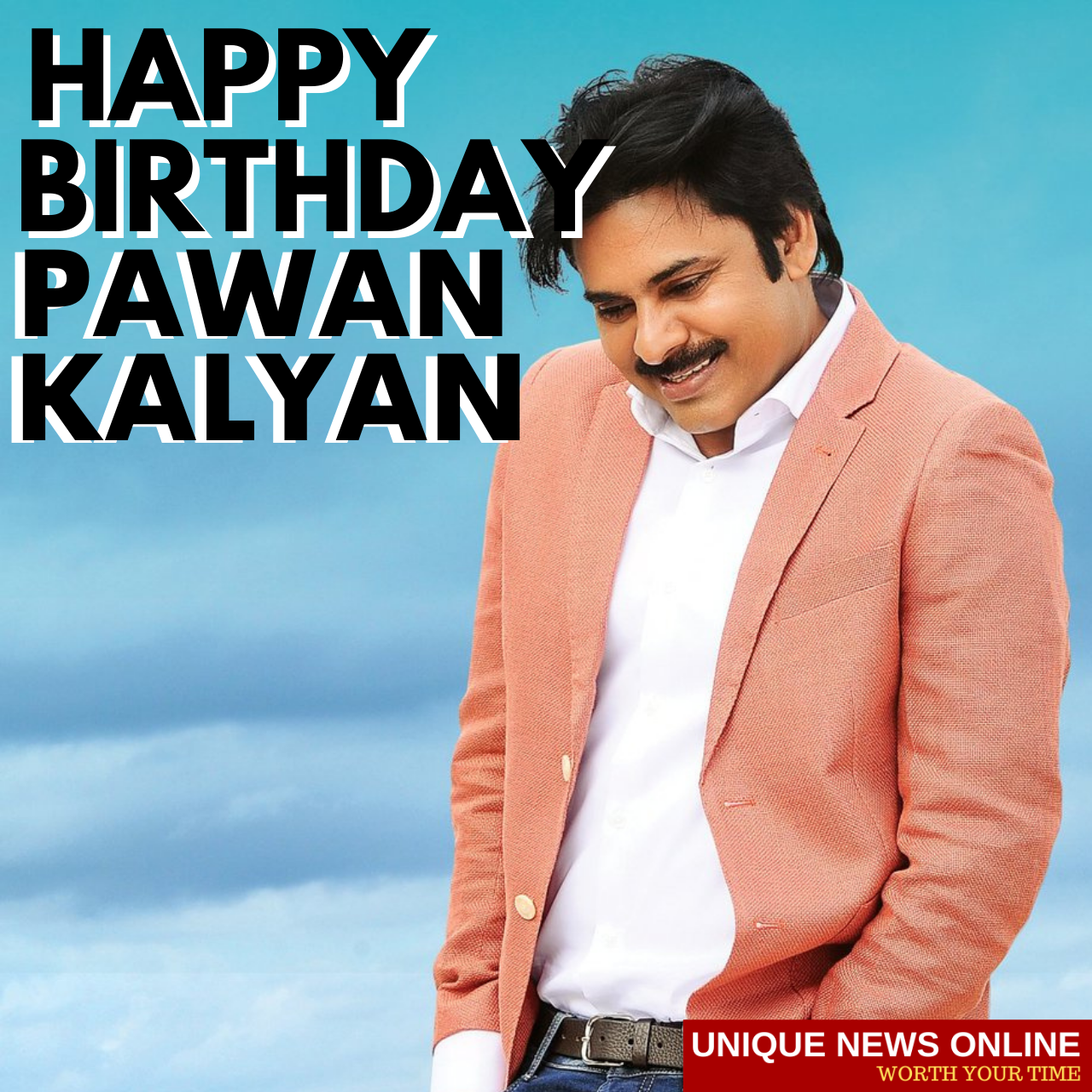 Happy Birthday Pawan Kalyan Wishes, Images, Messages, Quotes, and Poster to greet famous Telugu actor