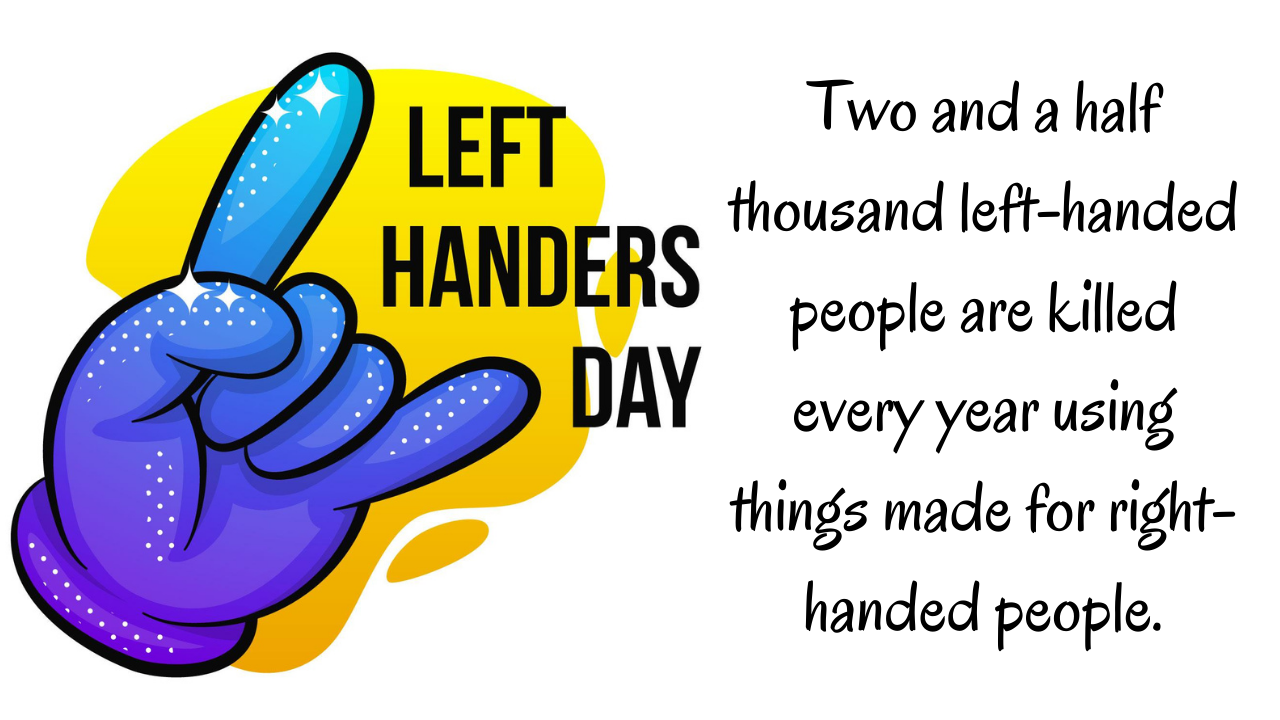 International Lefthanders Day 2021 Greetings, Wishes, Quotes, Images, and Memes