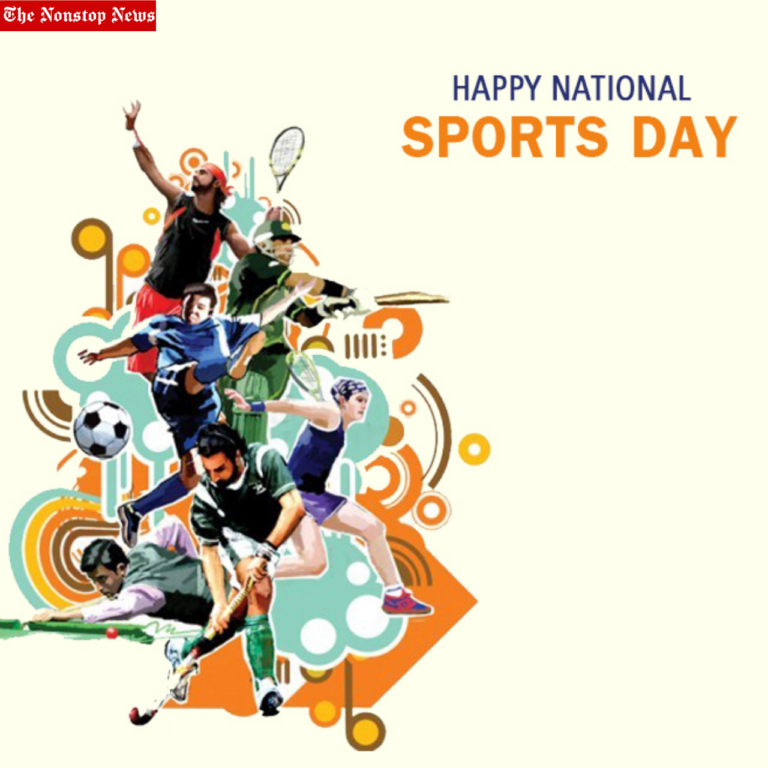 Sporting day. National Sports Day. Спортивный день вектор. Спорт соревнования Постер. Векторная Графика спорт коллаж.