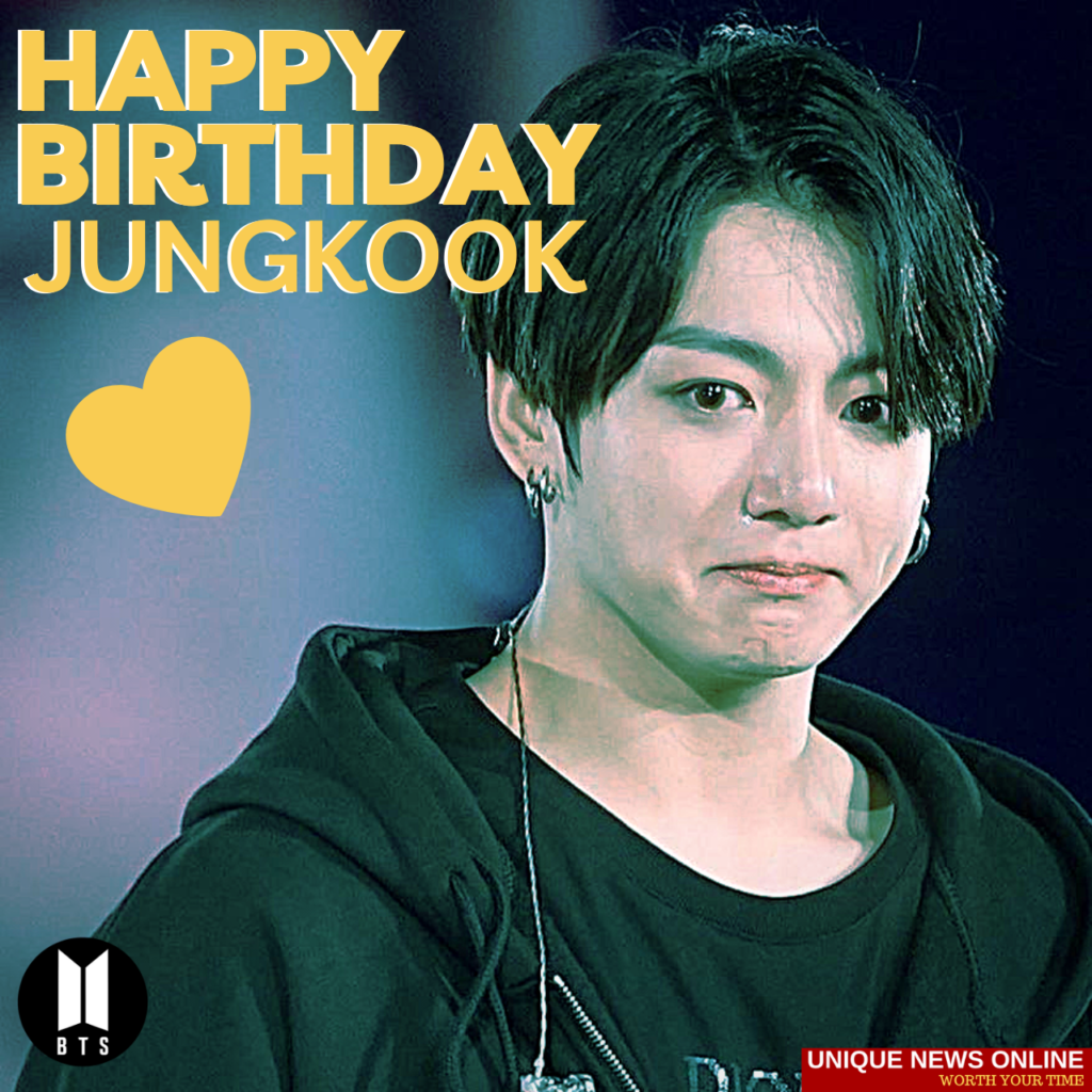 Happy Birthday Jungkook Wishes