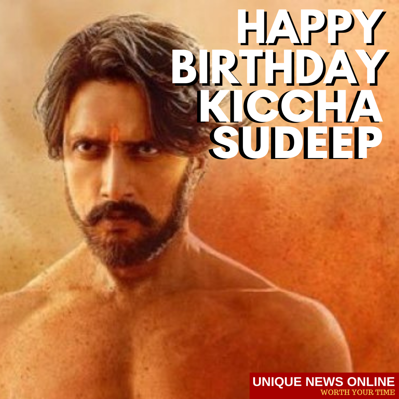 Happy Birthday Kiccha Sudeep Wishes, Images, Quotes, Status, and Messages to greet Kannada Superstar