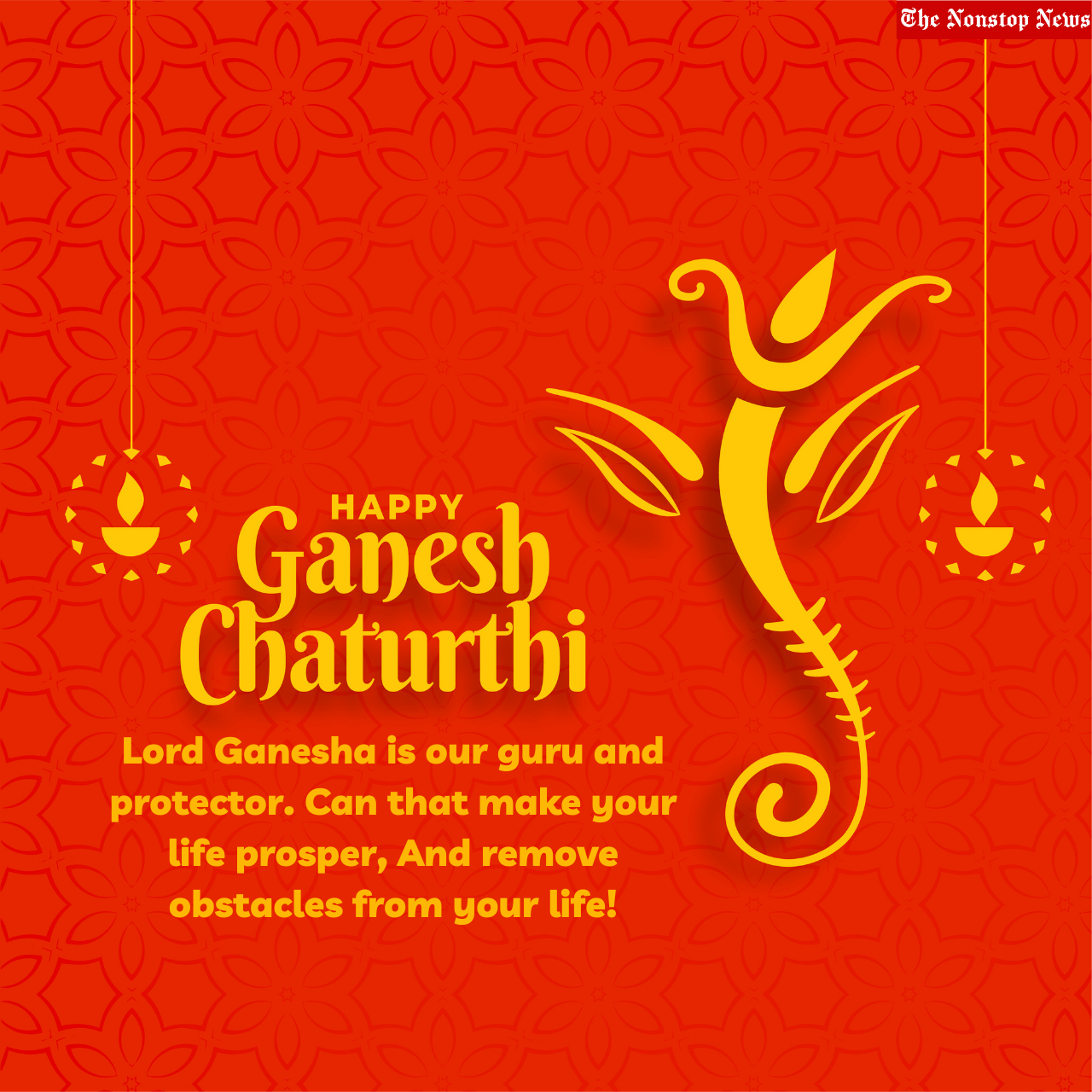 Ganesh Chaturthi 2021 Wishes, Quotes, HD Images, and SMS for Friends, and Relatives