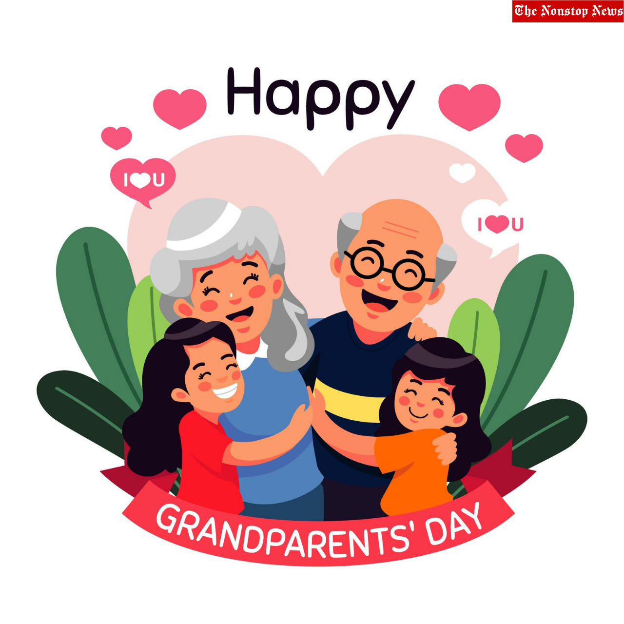 National Grandparents Day (US) 2021: Wishes, HD Images, Quotes, Messages, Stickers, Clipart, and Greetings to Share