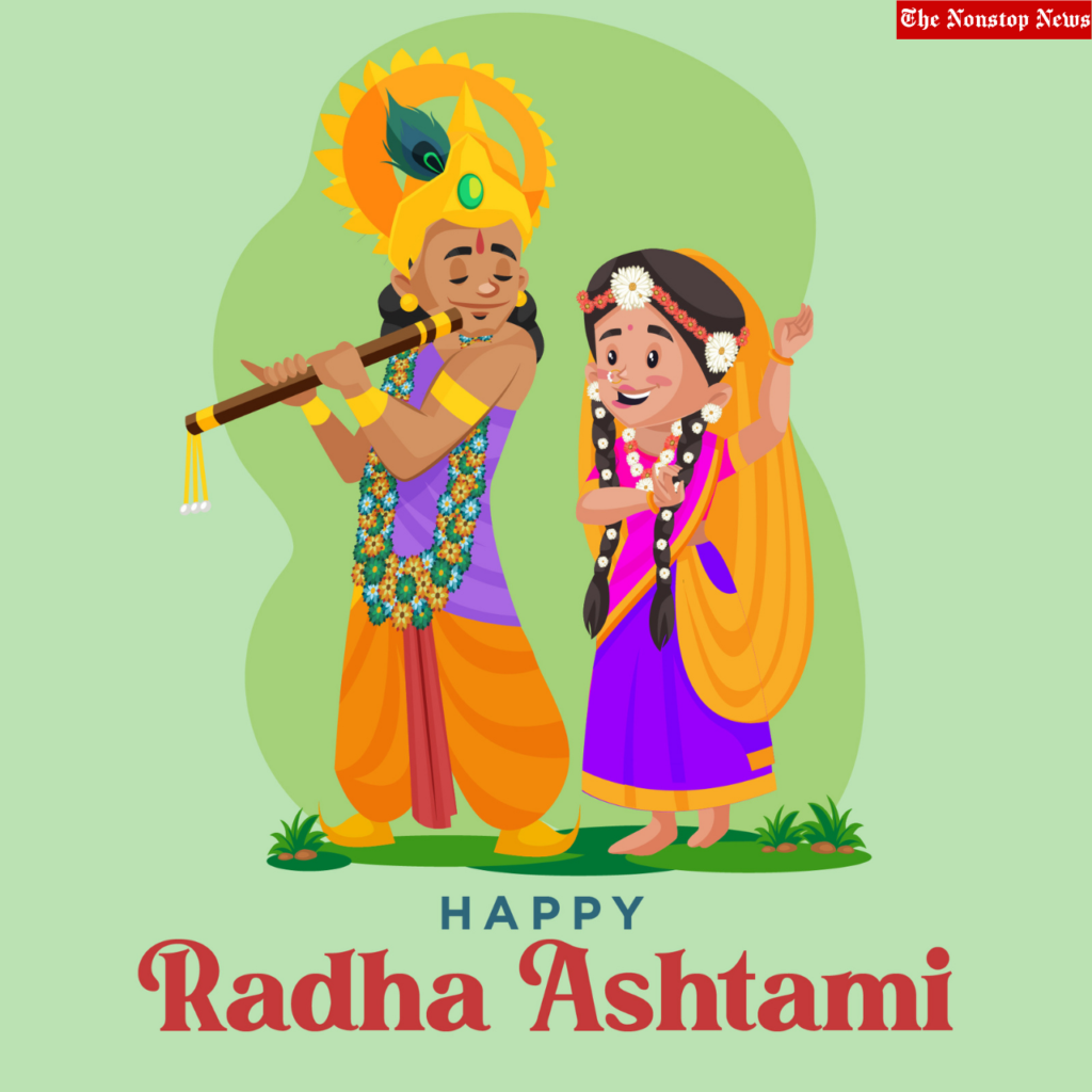 Happy Radha Ashtami Wishes and Quotes