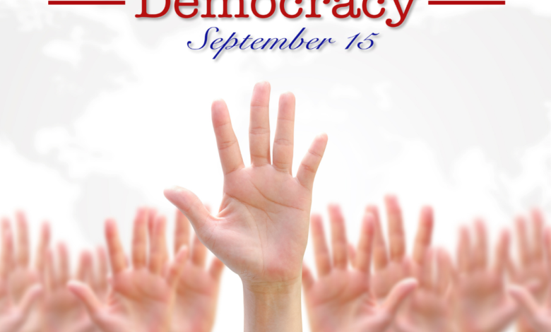 International Day of Democracy 2021 Quotes, Poster, Wishes, Greetings, HD Images, and Banner to Share