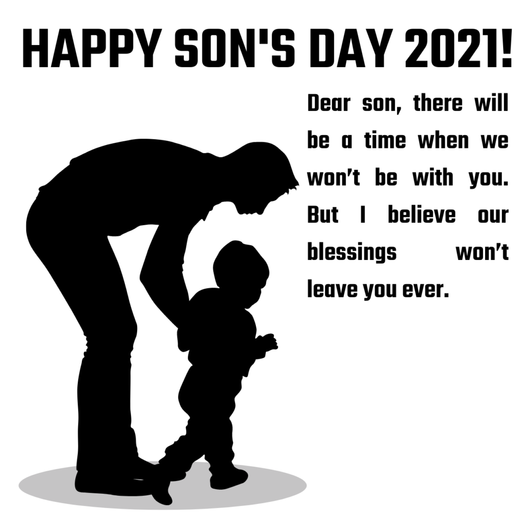 National Sons Day Greetings