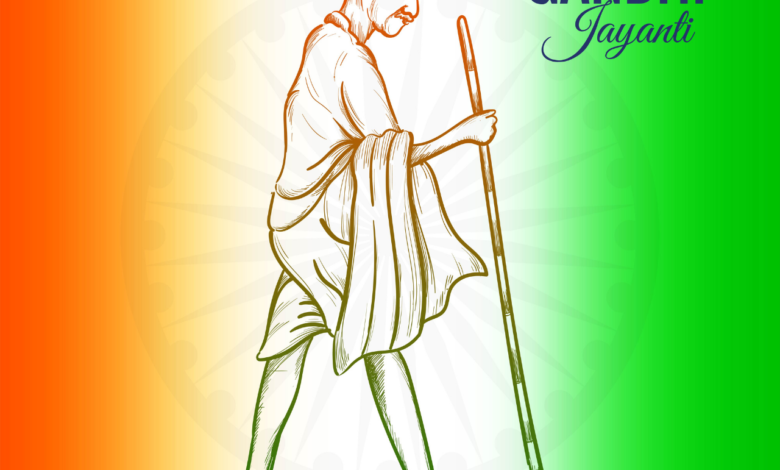Mahatma Gandhi Jayanti 2021 Instagram Captions, Status, Wallpaper, Social Media Posts, Poster, Banner, and Drawing to Share
