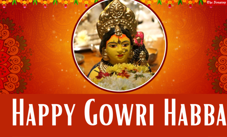 Gowri Habba 2021 Wishes, Quotes, Messages, Greetings, and Wallpaper to download