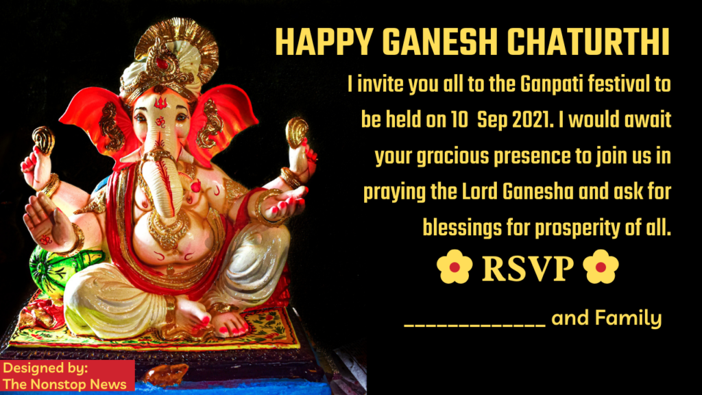 Ganesh Chaturthi Wishes and Quotes