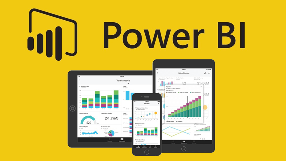 Power BI Training - Master the Skills of Bringing Data to Life with Live Dashboard and Reports