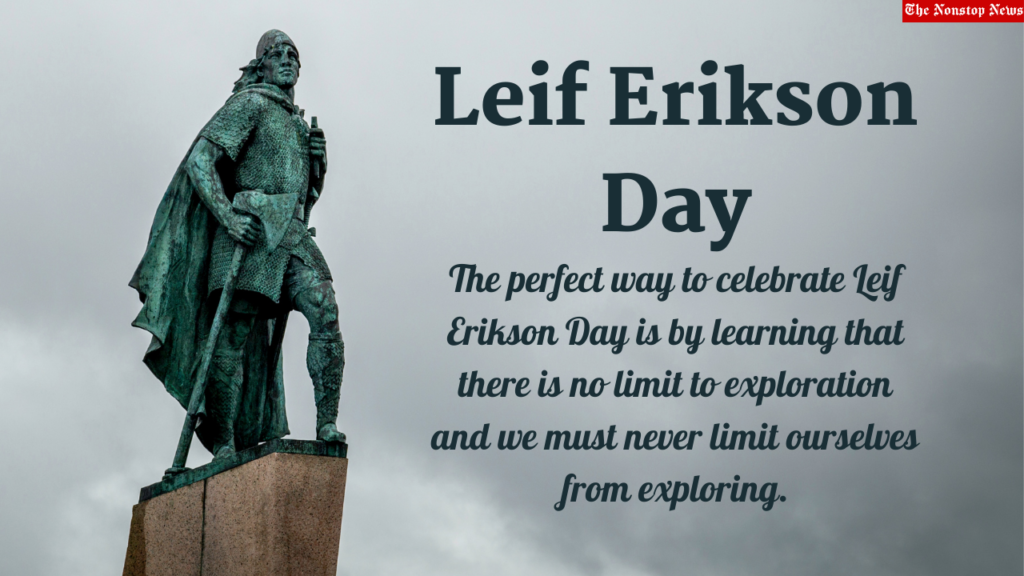 Leif Erikson Day (US) 2021 Quotes, Images, Messages, and Greetings to