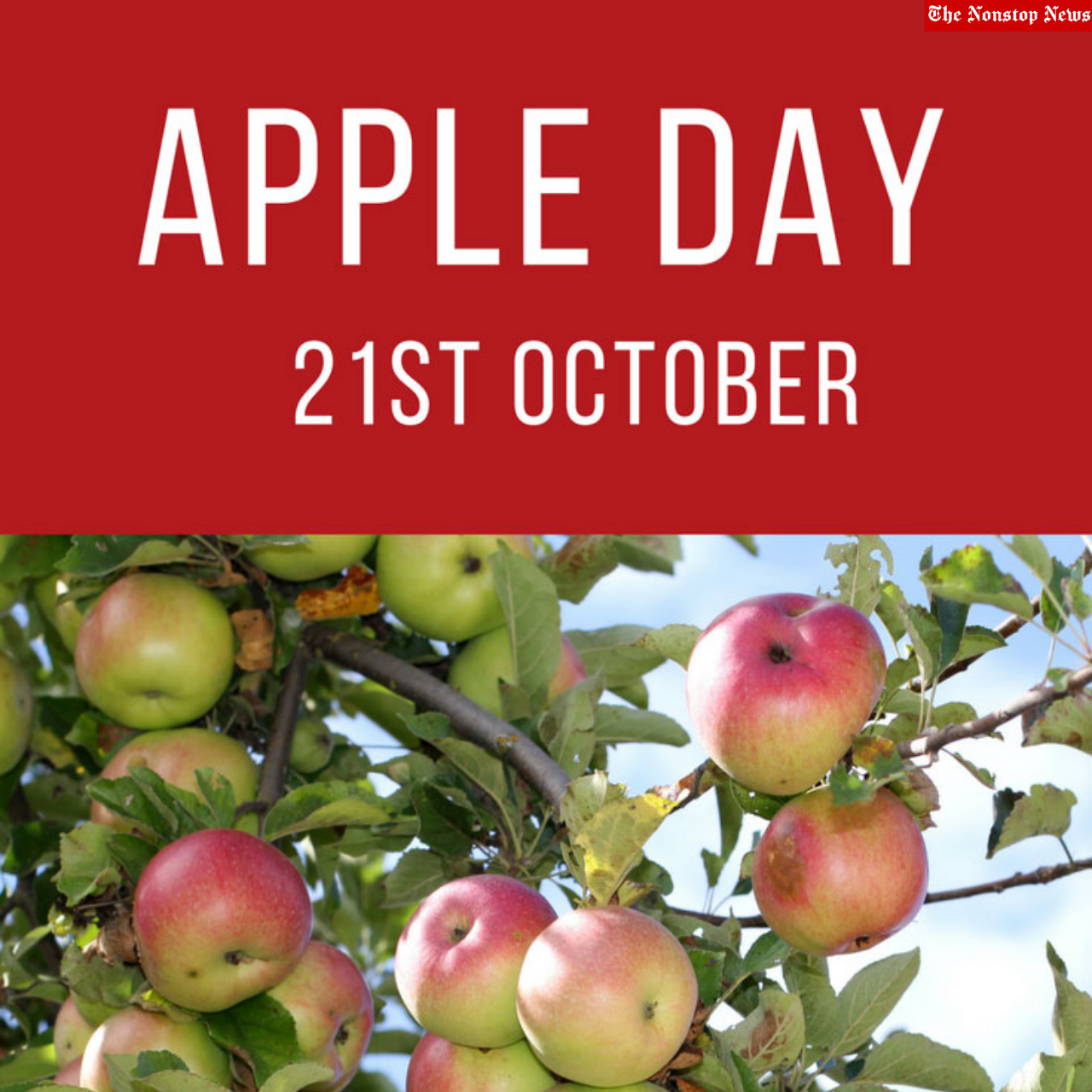 National Apple Day (US) 2021 Wishes, HD Images, Quotes, Stickers, and
