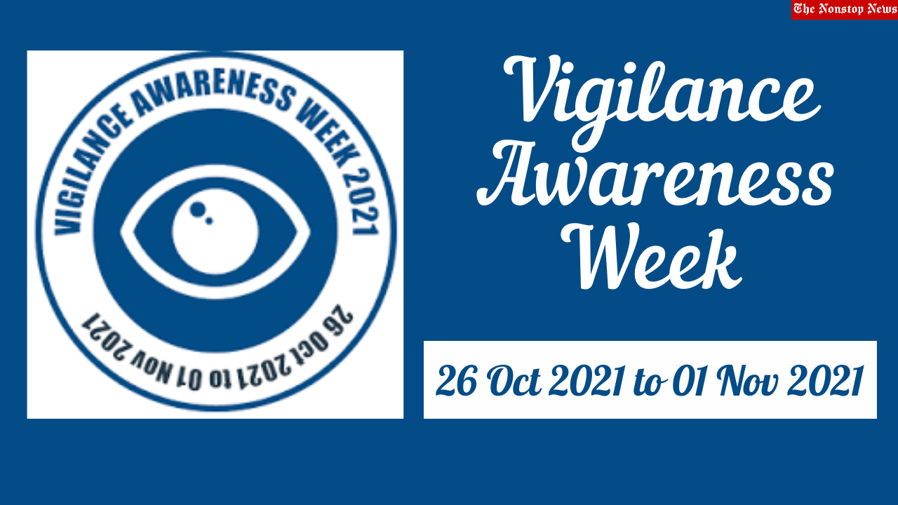 Vigilance Awareness Week 2021 Banner, Quotes, Poster, Images, and Messages to create awareness