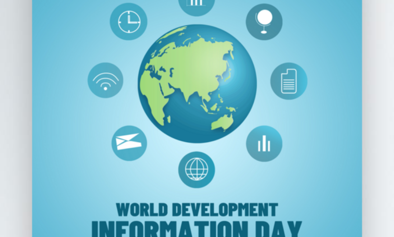 World Development Information Day 2021 Quotes, Poster, Images, Messages, and Slogans to create awareness