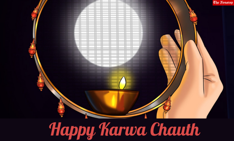 Karwa Chauth 2021 HD Images, Quotes, Greetings, Messages, and Wishes for Wife or Husband