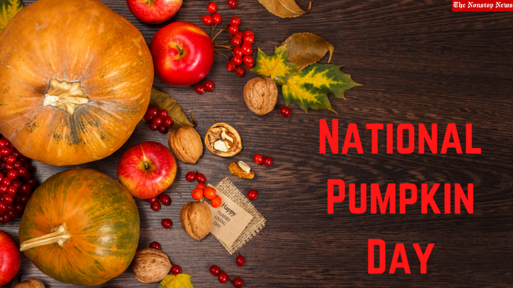 Happy national Pumpkin Day