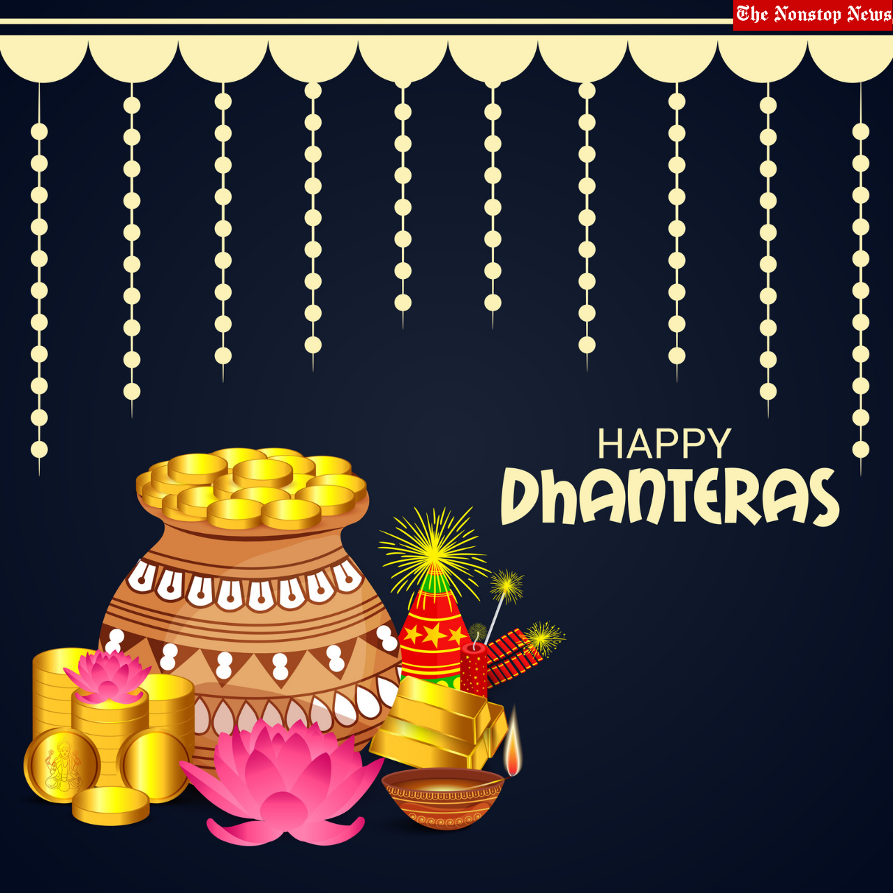 Dhanteras 2021 Instagram Captions, WhatsApp Status, Facebook Wishes, DP, and Wallpaper to Share