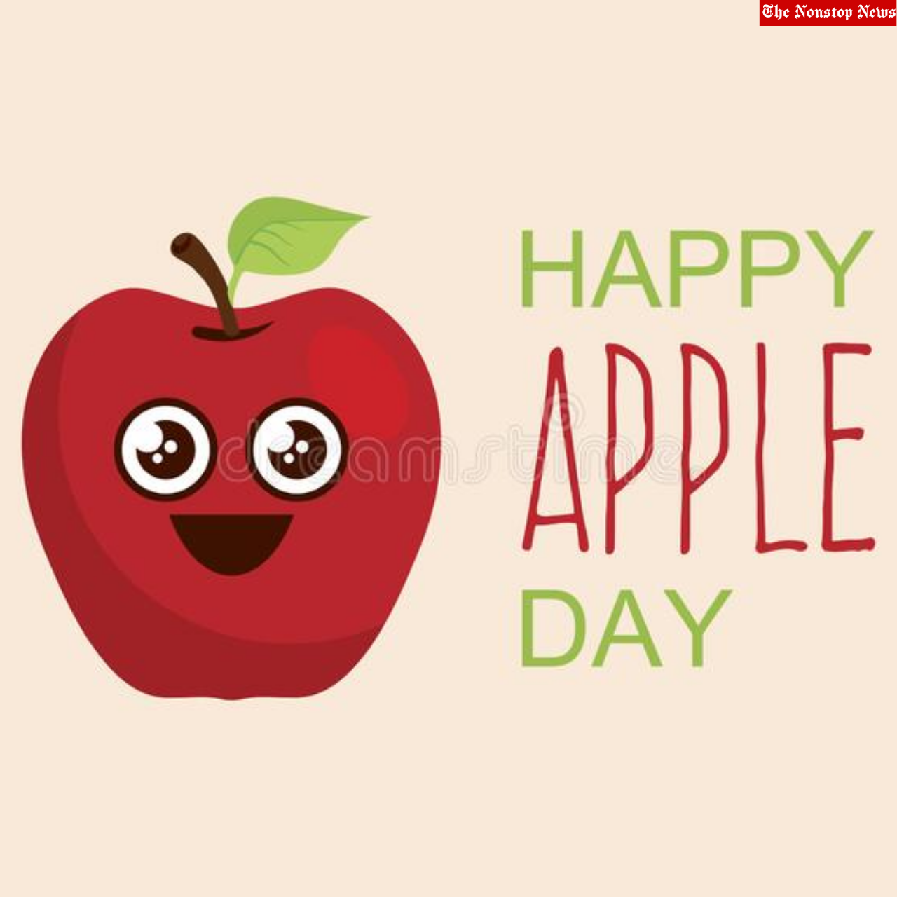 National Apple Day (US) 2021 Wishes, HD Images, Quotes, Stickers, and Messages to Share