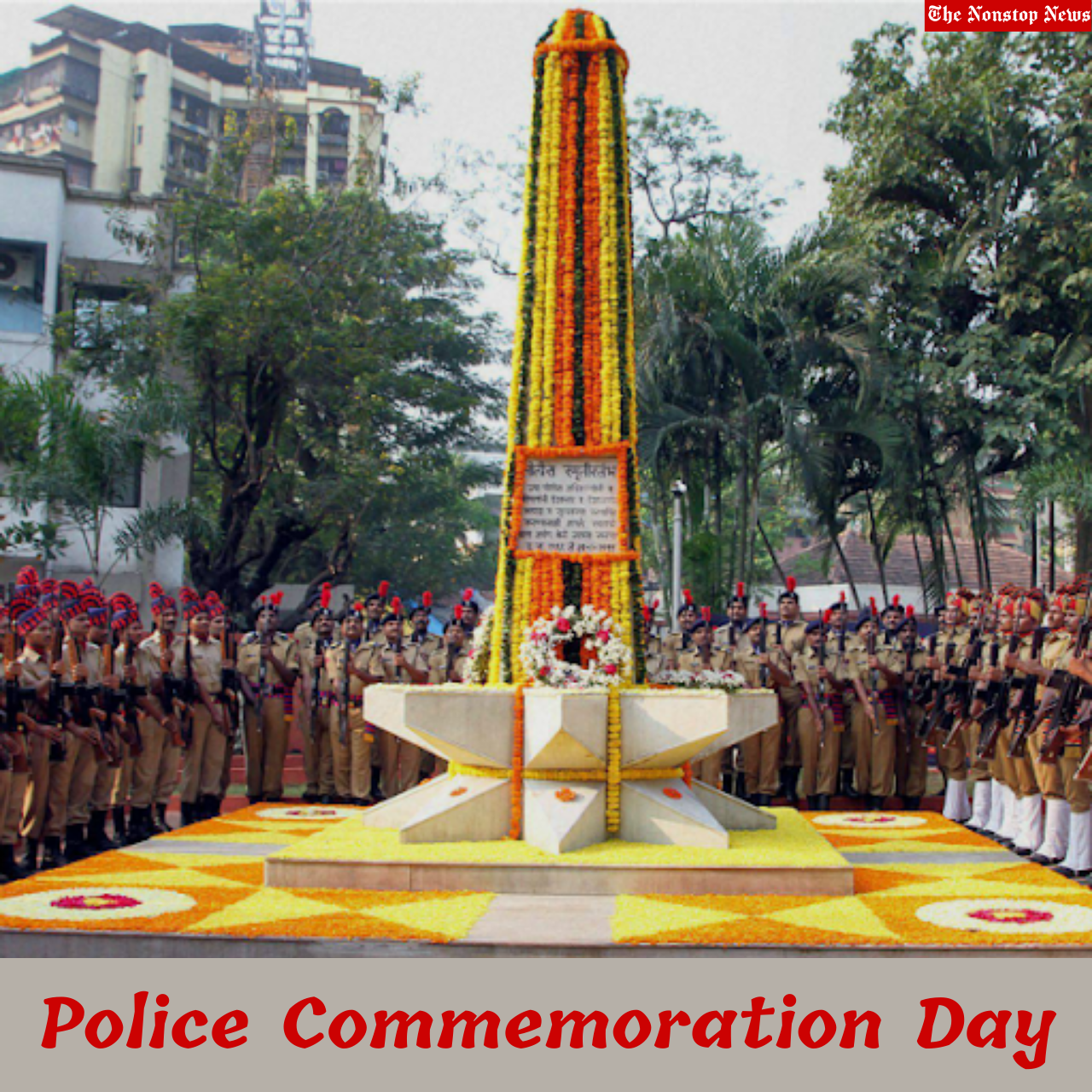 Police Commemoration Day 2021 Quotes, Slogans, Messages, Drawing, Images to share