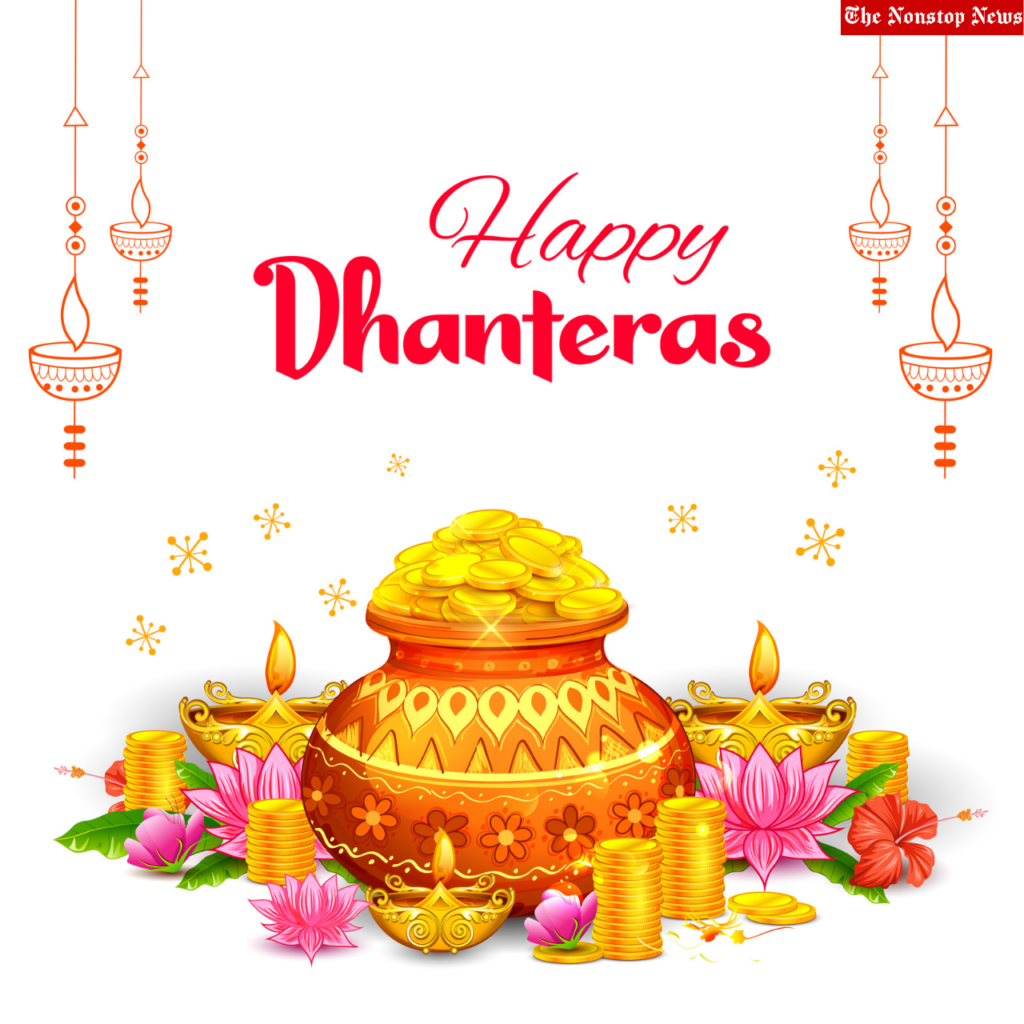 Dhanteras Wishes for Husband
