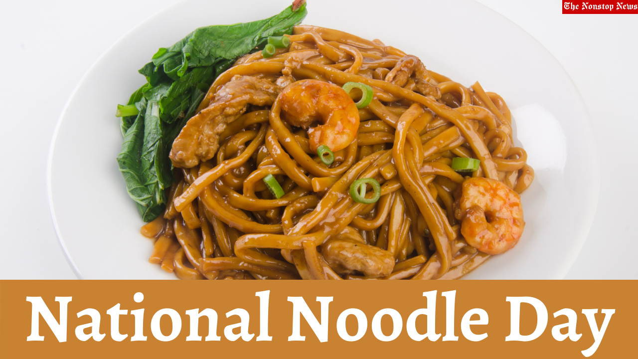 National Noodle Day (US) 2021 Images, Wishes, Sayings, Captions, Meme ...
