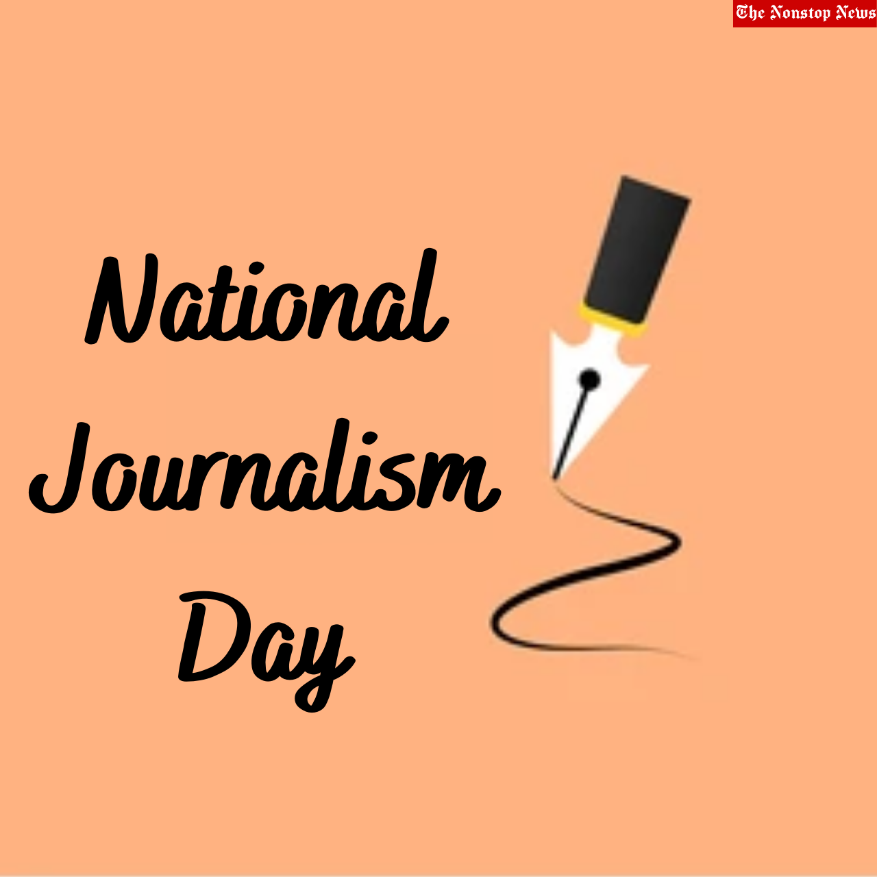 National Journalism Day 2021 Wishes, Quotes HD Images, and Messages to Share