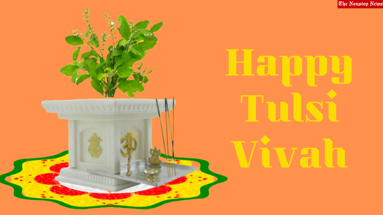 Tulsi Vivah 2021 Instagram Captions, WhatsApp Status, Facebook Messages, Twitter Greetings, and HD Images to Share