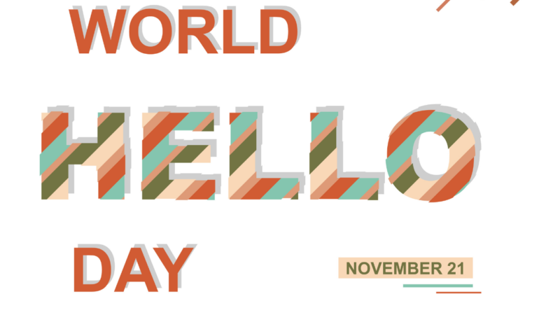 World Hello Day 2021 Quotes, Images, Caption, Drawing, and Messages to Share