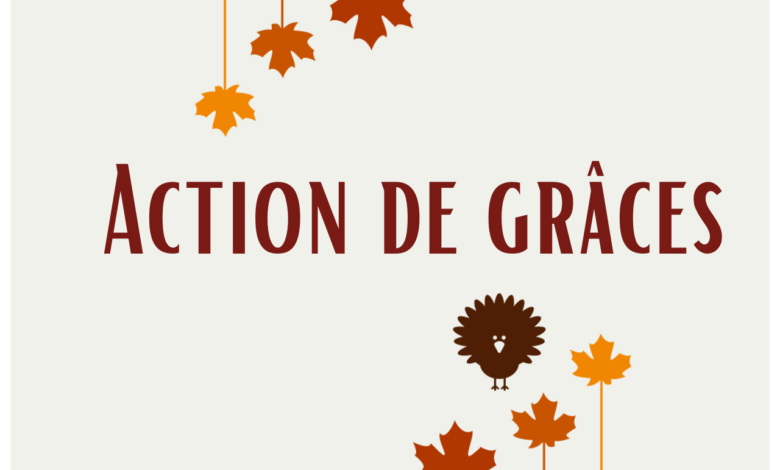Thanksgiving 2021 French Wishes, Quotes, Messages, Sayings, and HD Images to Share
