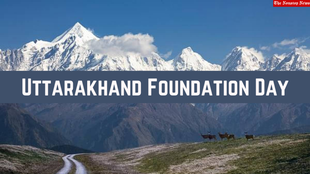 Happy Uttarakhand Foundation Day Messages
