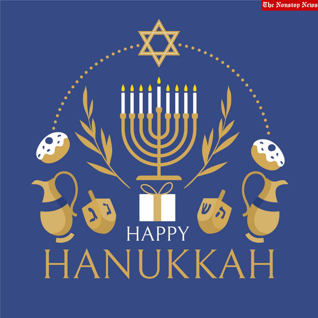 Hanukkah 2021 Instagram Captions, WhatsApp Status, Facebook Messages, Twitter Posts, and Messages to Share