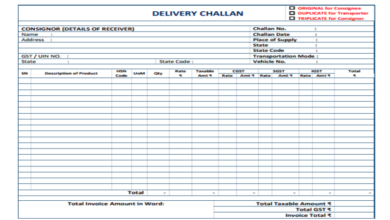 How do you Issue a Delivery Challan?