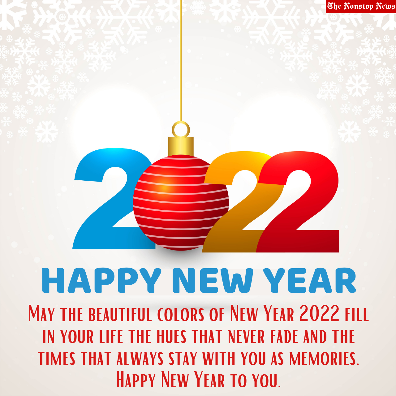 New Year 2022: Greetings, Wishes, Quotes, HD Images, Messages, Phrases, and Posters to share