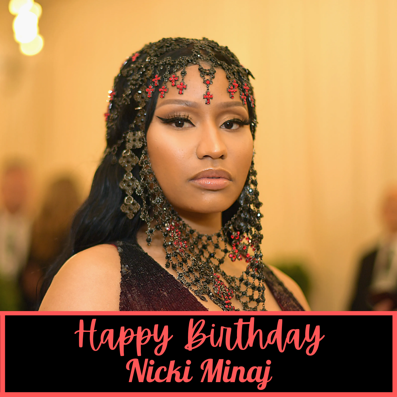 Happy Birthday Nicki Minaj Quotes, Meme, Wishes, HD Images, Instagram Caption to greet her