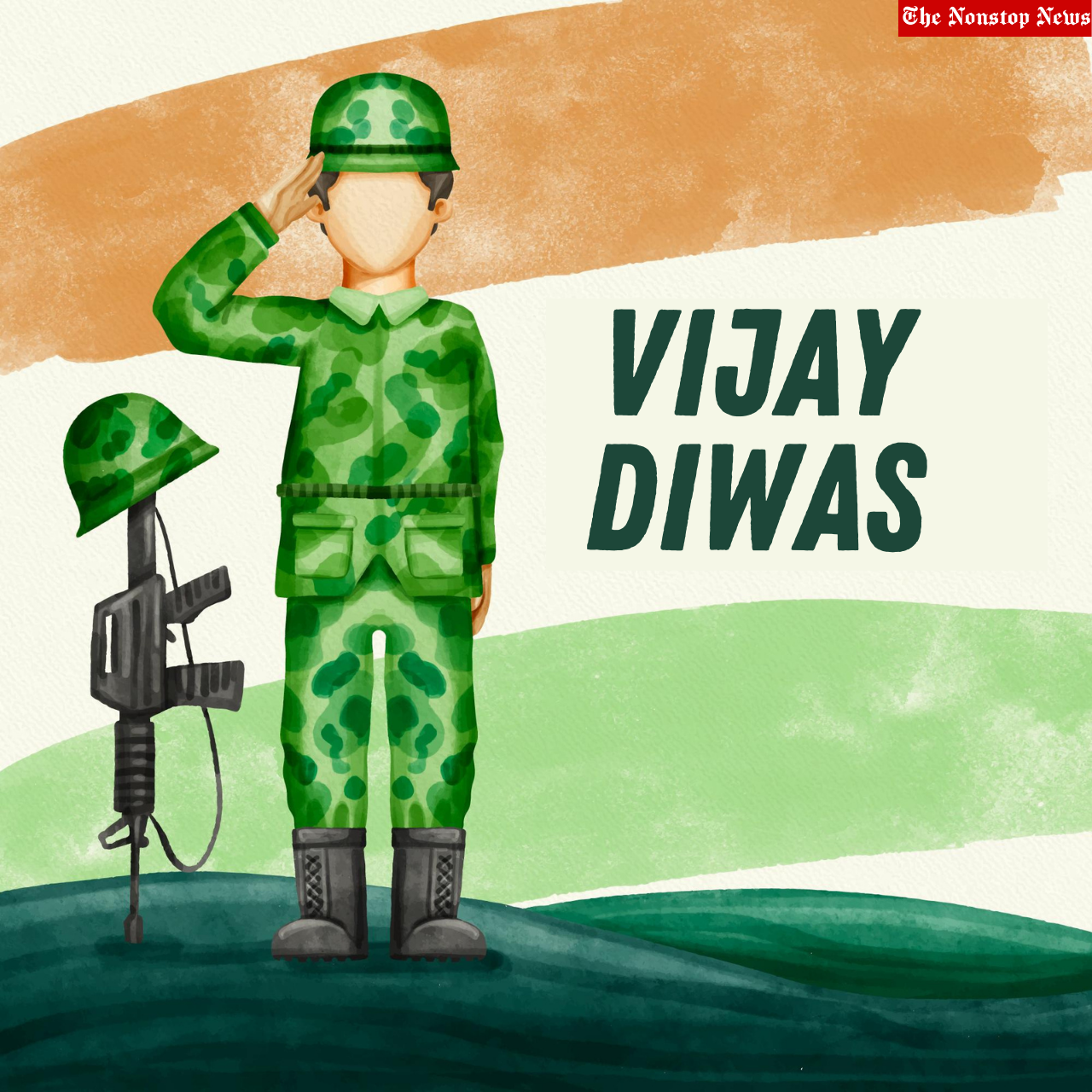 Vijay Diwas 2021 Instagram Caption, Facebook Poster, WhatsApp Images, Twitter Quotes, and Banners to Share