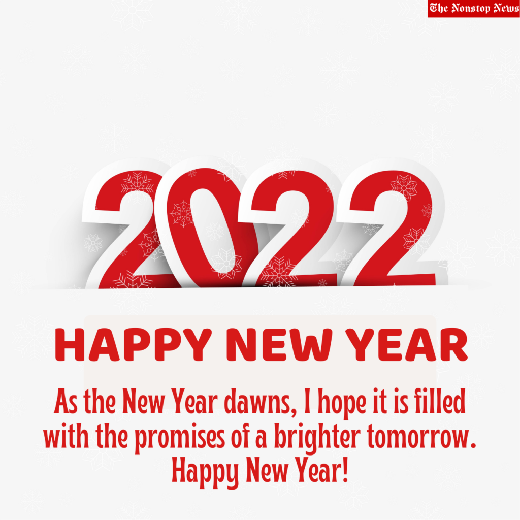 Happy New Year 2022 wishes for Boyfriend