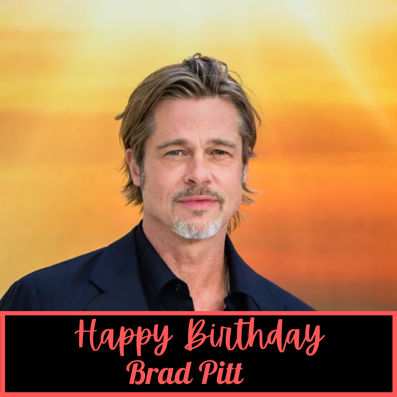Happy Birthday Brad Pitt Wishes, Quotes, Images, Meme and Gifs to greet famous American actor