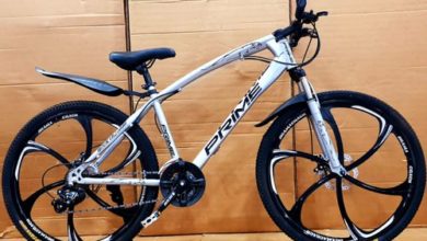 Multi-Speed Gear Cycles with Front Suspension & Disc Brake