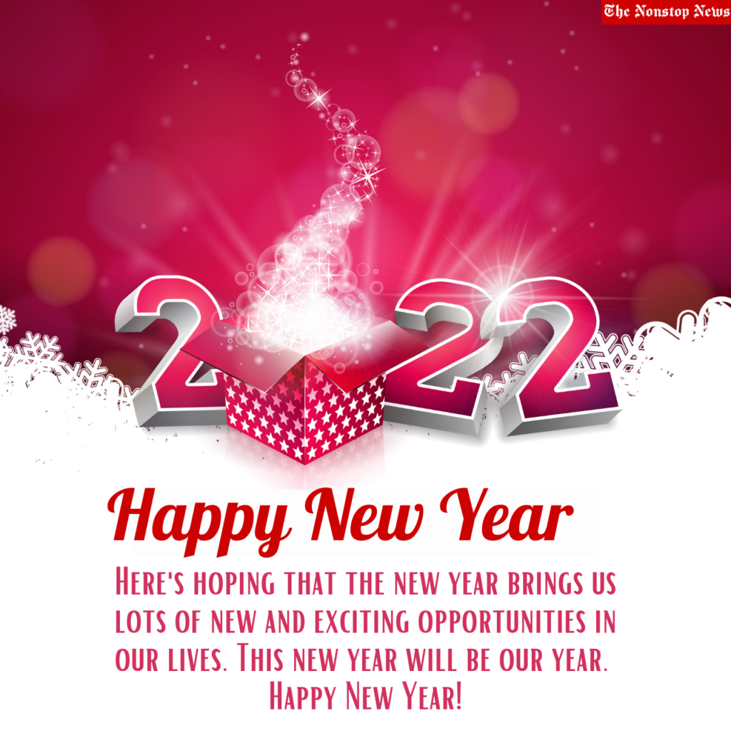 Happy New Year 2022 Greetings for teachers