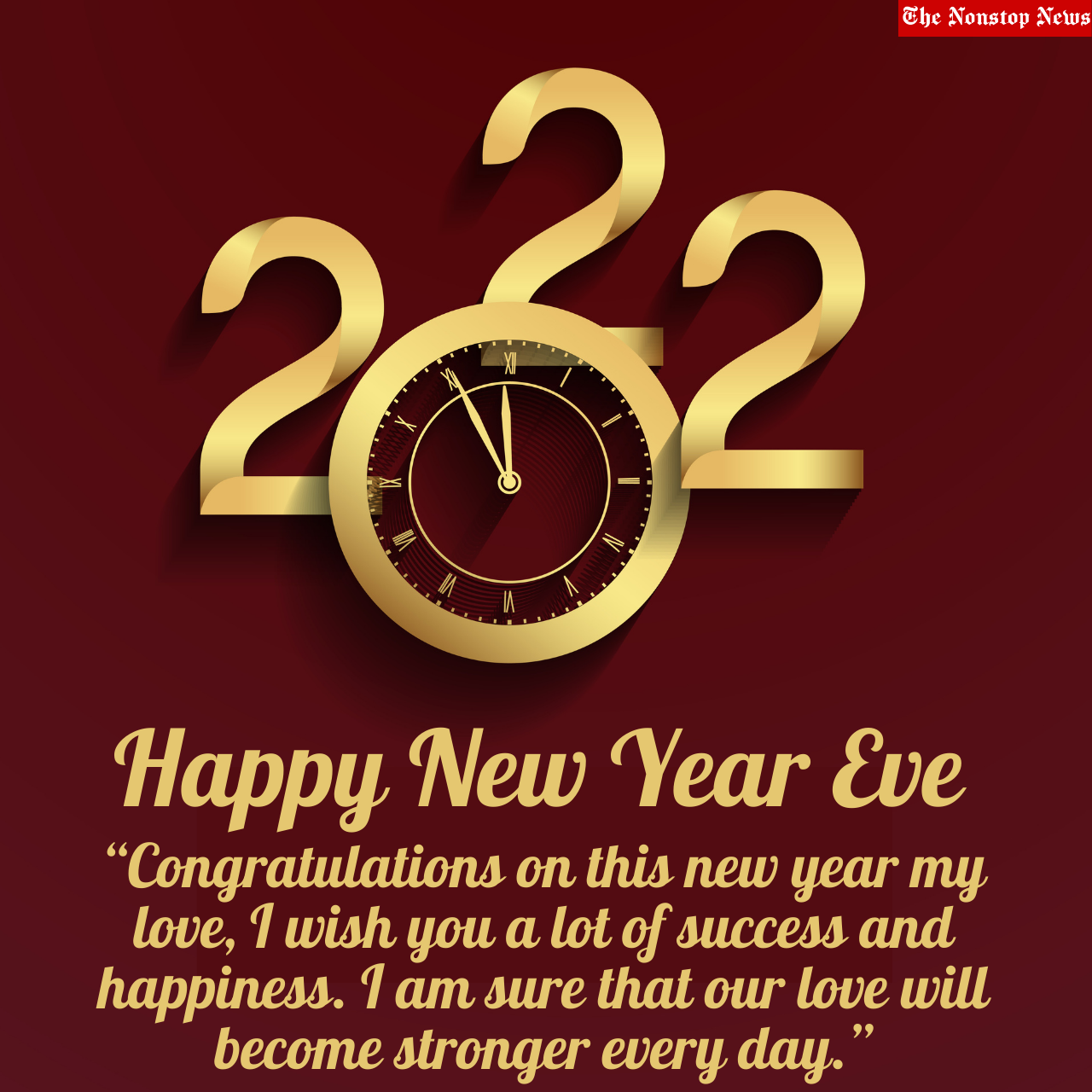 Happy New Year Eve 2022 Instagram Captions, Facebook Greetings, Twitter Images, WhatsApp Messages Pinterest Posters, Cliparts, Messages to Share