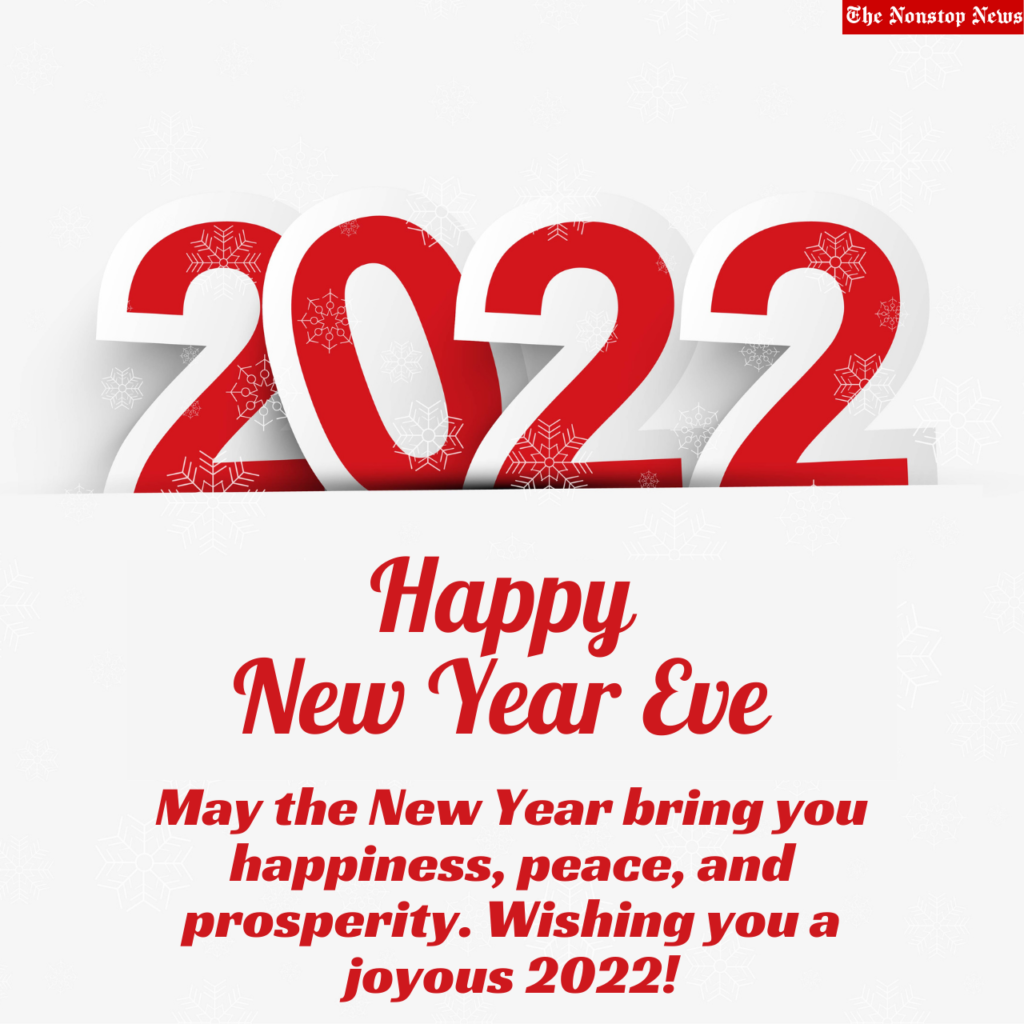 Happy New Year Eve 2022