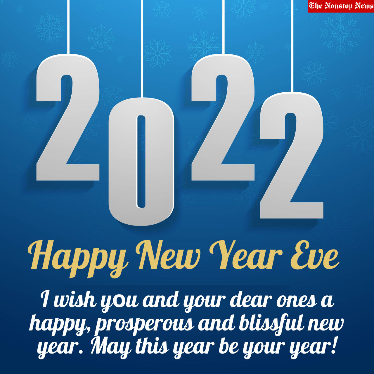 Happy new year eve 2022