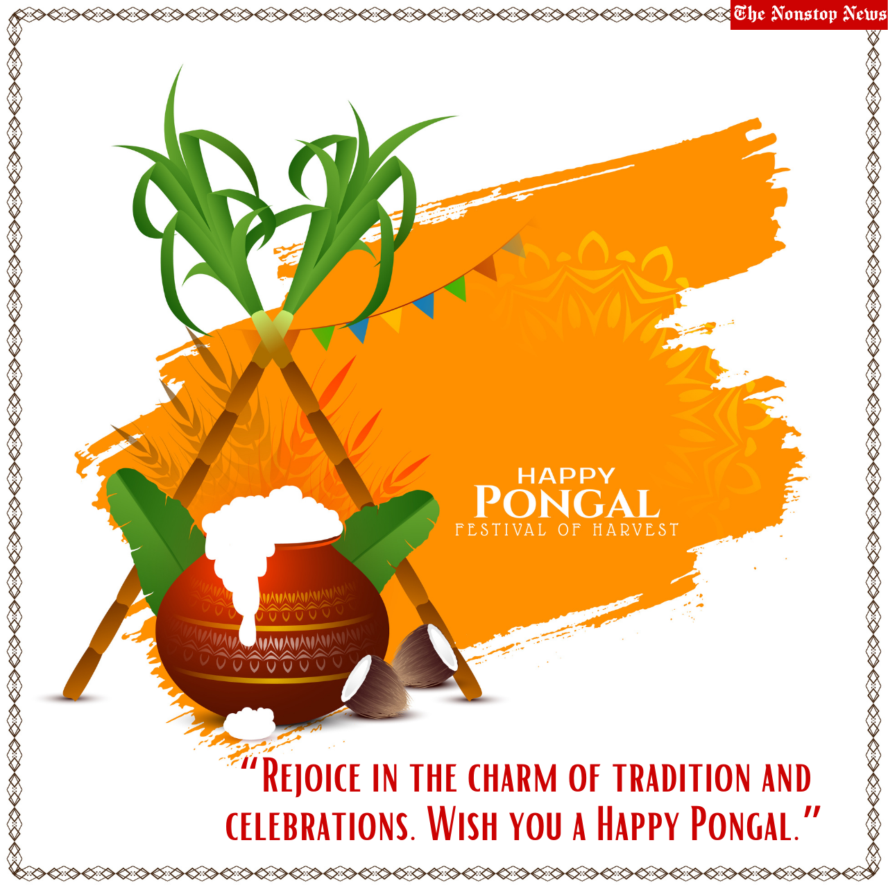 Pongal 2022 Wishes, Quotes, HD Images, Messages, Sayings, Greetings to share